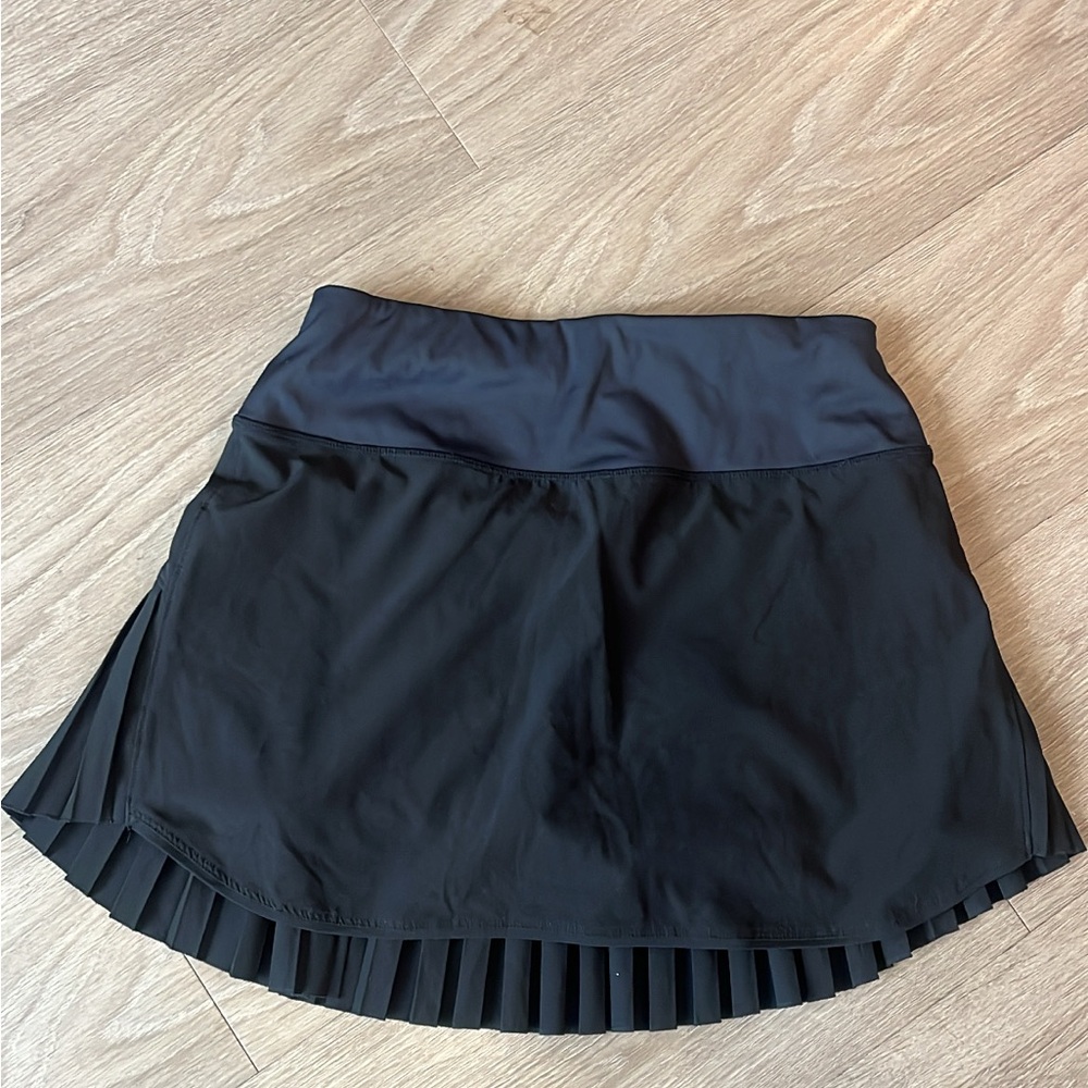 Baleaf Black Pleated Mini Skirt